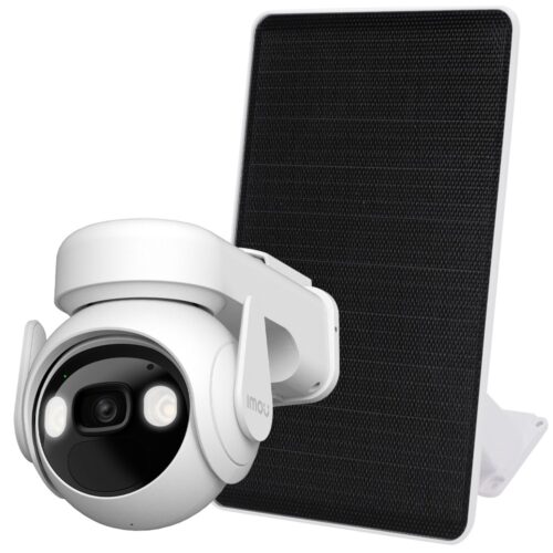 Kamera 4G a Bateria Imou 3 Megapixel - Automatische Bewegung und Verfolgung - Objektiv 3.6 mm / IR 30m / Weiße Led - PIR-Erkennu