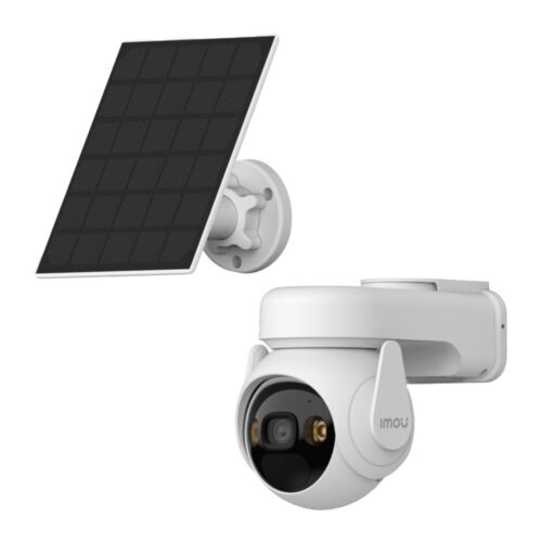 Batteriebetriebenes Cell PT Lite Kameraset 3MP - WiFi 2.4 GHz / 5000mAh / Solarpanel 3W - 3.6 mm / Autotracking / IR 20m - Bidir