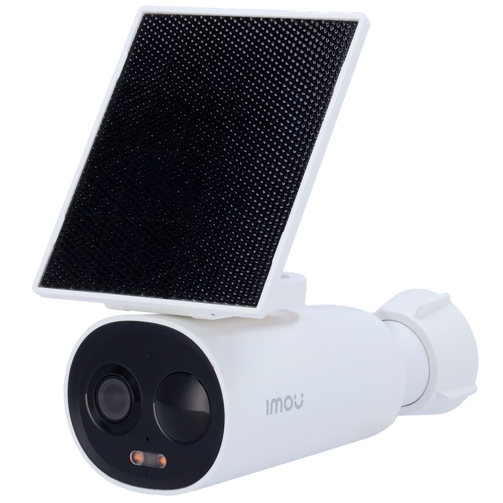 Imou 3 Megapixel Akku Wifi Kamera - Integriertes Solarpanel - Linse 2.8 mm / IR 15m - PIR-Erkennung von Menschen - Bidirektional