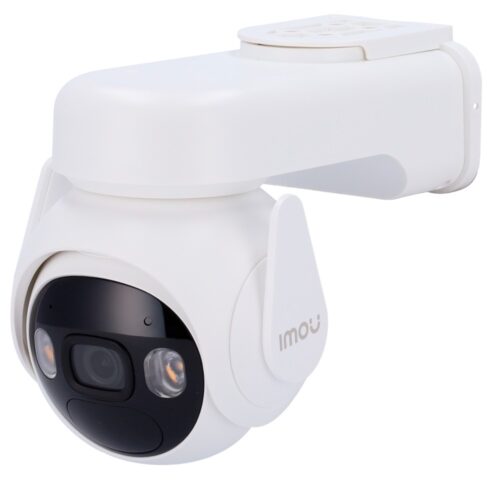 Imou Wifi Kamera 3 Megapixel - Automatische Bewegung und Verfolgung - Objektiv 3.6 mm / IR 20m / Weiße Led - Personenerkennung d
