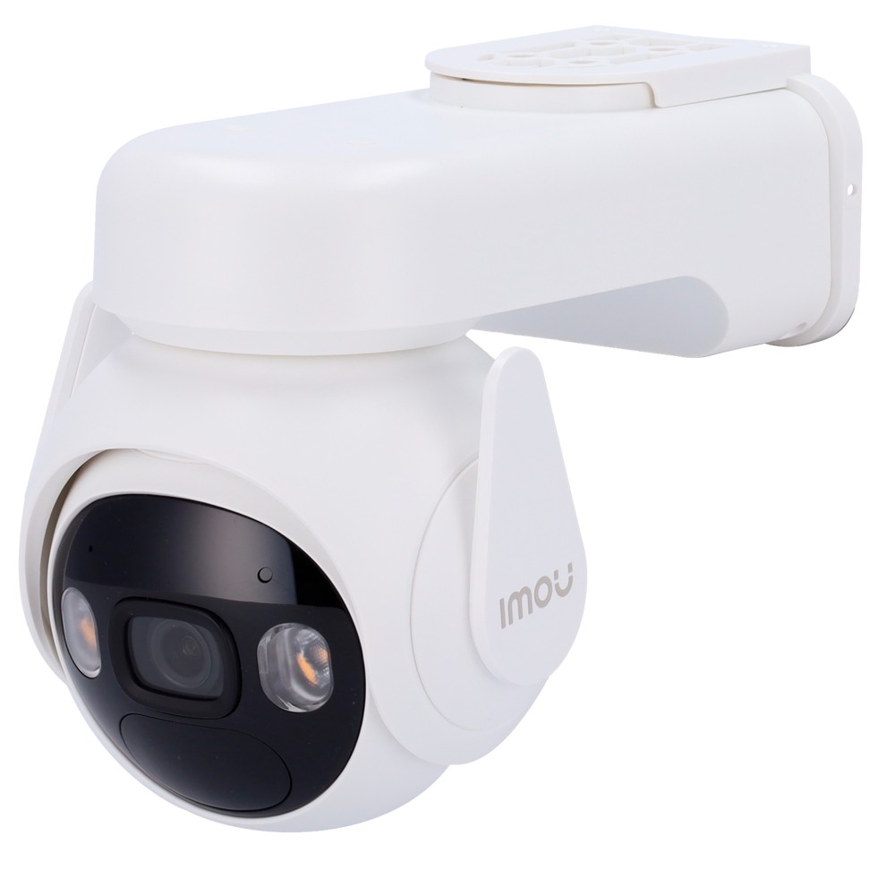 Imou Wifi Kamera 3 Megapixel - Automatische Bewegung und Verfolgung - Objektiv 3.6 mm / IR 20m / Weiße Led - Personenerkennung d