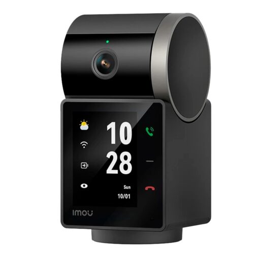 Imou Wifi Kamera 5 Megapixel - Automatische Bewegung und Verfolgung - Objektiv 3.6 mm / IR 20m / Bildschirm 2.4" - Erkennung von
