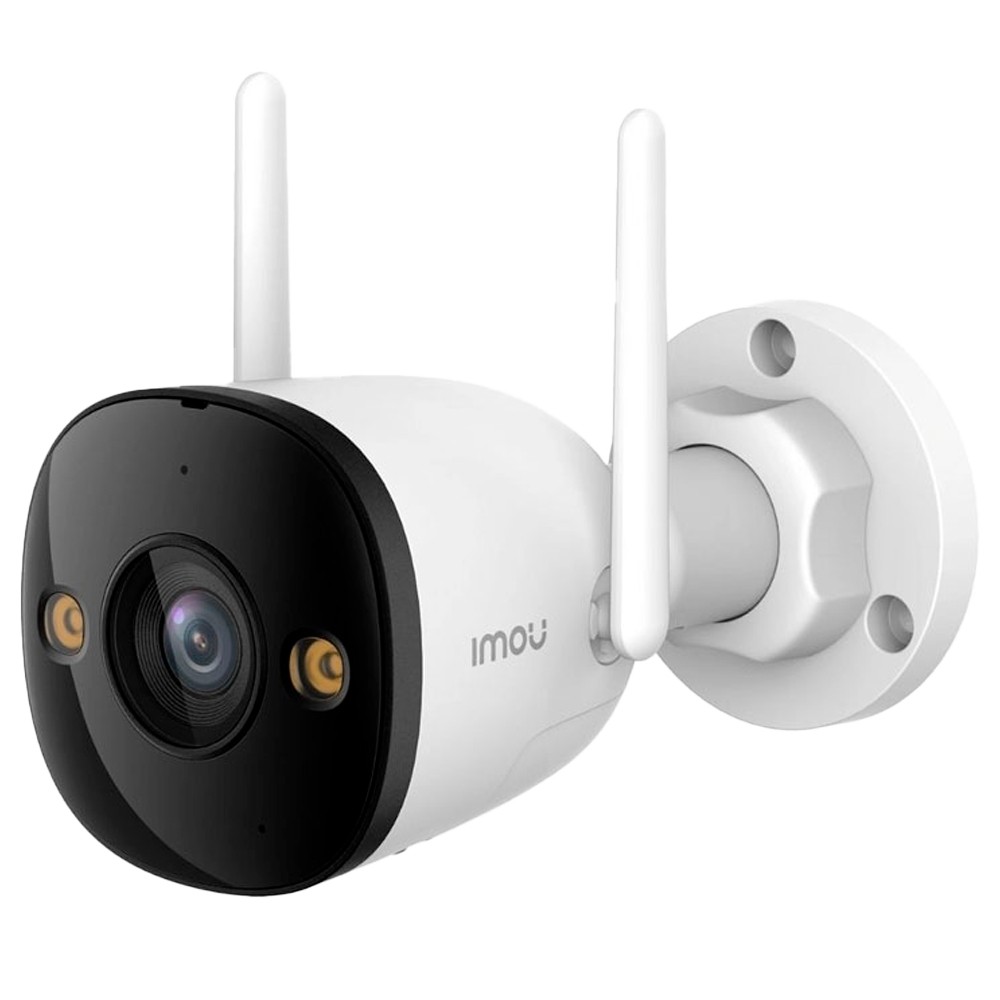 Feste Bullet-Kamera 3 3MP - Wlan 6 - 2.8 mm / IR + Full Color - Zwei-Wege-Audio / Sirene + Blitzlicht - IMOU SENSE Menschen und