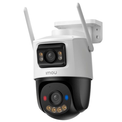 Kamera Cruiser Dual 2 Pro 4+4MP - Wlan 6 - DUAL-Objektiv / Autotracking / AURORA - Zwei-Wege-Audio / Sirene + blau-roter Blitz -