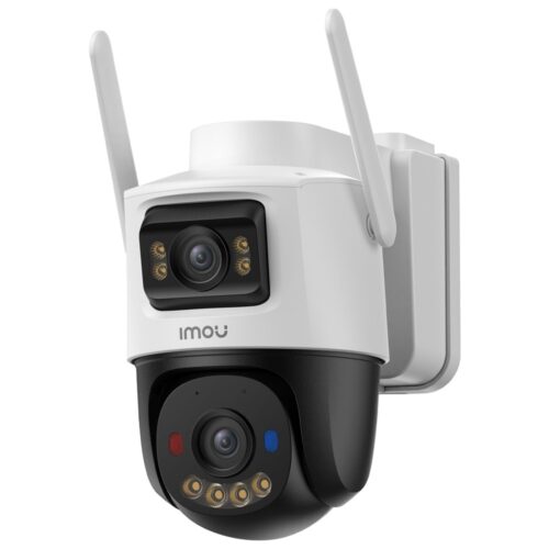 Cámara AOV Dual 5MP+5MP - 4G+SIM / WiFi/ 10000 mAh - 3.6mm / Autotracking / IR + Full-color - Audio bidireccional / Sirena + Fla
