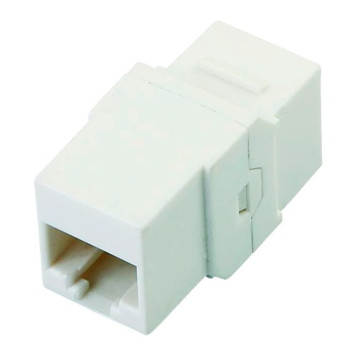 Verbinder - UTP Kabelverbinder - Eingangsanschluss RJ45 - Ausgangsstecker RJ45 - Kompatible UTP-Kategorie 5E - Geringe Verluste – Bild 2
