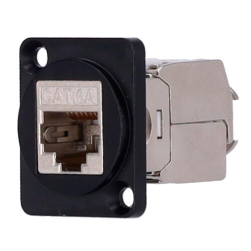 UTP-Kabelanschluss - Ausgangsstecker RJ45 - Kompatible UTP-Kategorie 6 - Einfache Installation ohne Werkzeuge - Kompatibel mit X