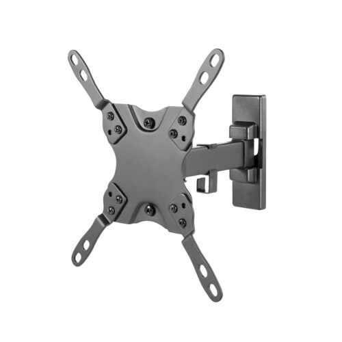 Halterung mit Arm - Unterstütztes Gewicht 20Kg - VESA 200x200mm - Abstand zur Wand von 60~109mm - Neigung -12º / +5º