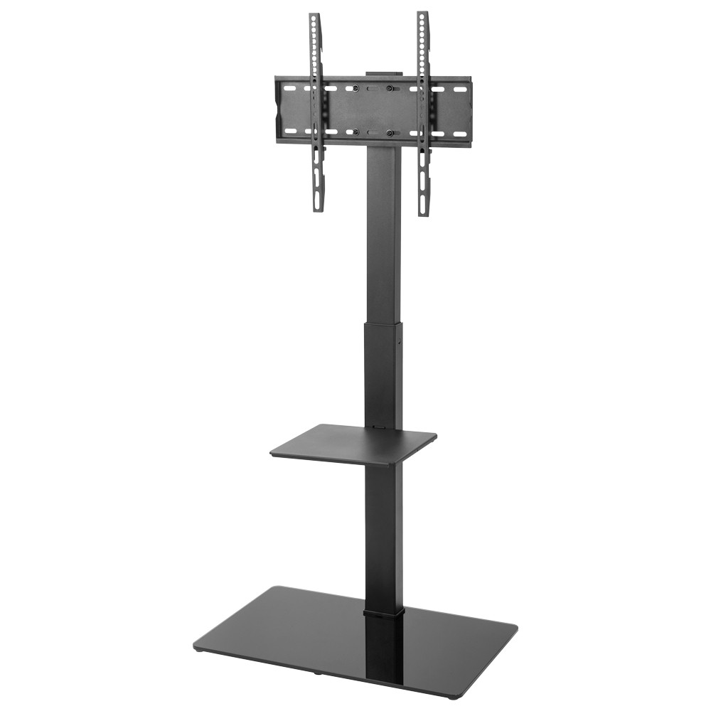 Bodenständer mit Sockel - Unterstütztes Gewicht 40Kg - VESA 400x400mm - Einstellbare Höhe