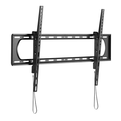 neigbare Halterung - Unterstütztes Gewicht 120Kg - VESA 1000x600mm - Abstand zur Wand 80mm - Neigung +10° / -10°