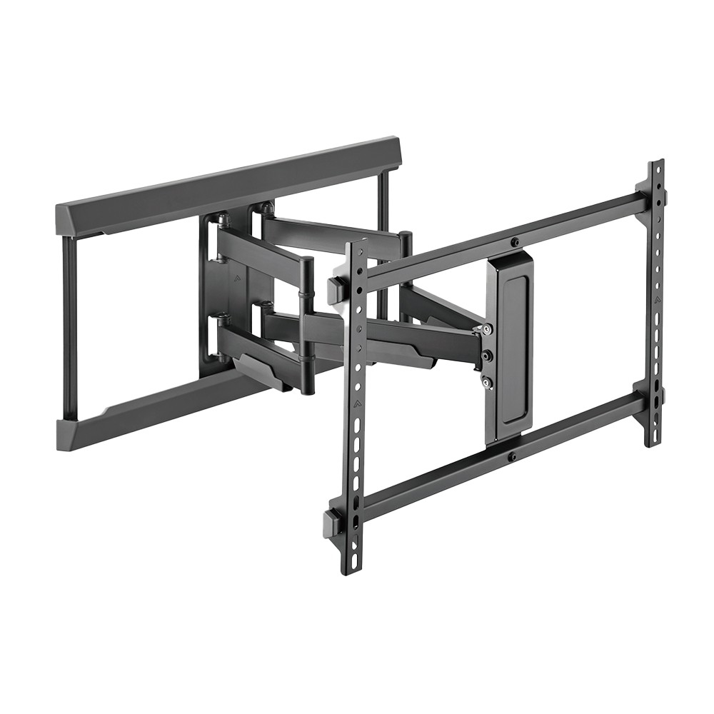 Halterung mit Arm - Unterstütztes Gewicht 60Kg - VESA 600x400mm - Abstand zur Wand von 63-536mm - Neigung +5º / -10º - Drehung +
