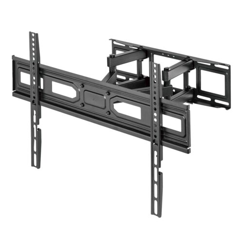 Halterung mit Arm - Unterstütztes Gewicht 40Kg - VESA 600x400mm - Abstand zur Wand von 67-355mm - Neigung +3º / -15º - Drehung +