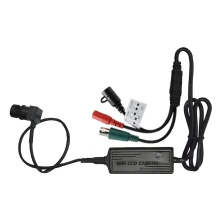 Mini Kamera Range 1080p PRO - 4 in 1 (HDTVI / HDCVI / AHD / CVBS) - 1/2.9" Sony CMOS 2Mpx - IMX323+FH8536 - Objektiv 2.5 mm - IR