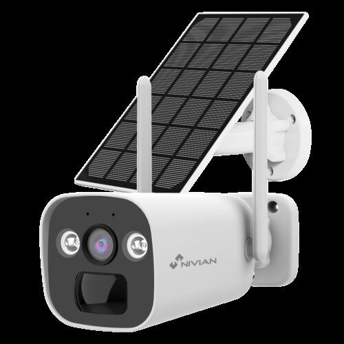 Nivian GSM Batteriekamera mit 4G und Solarmodul