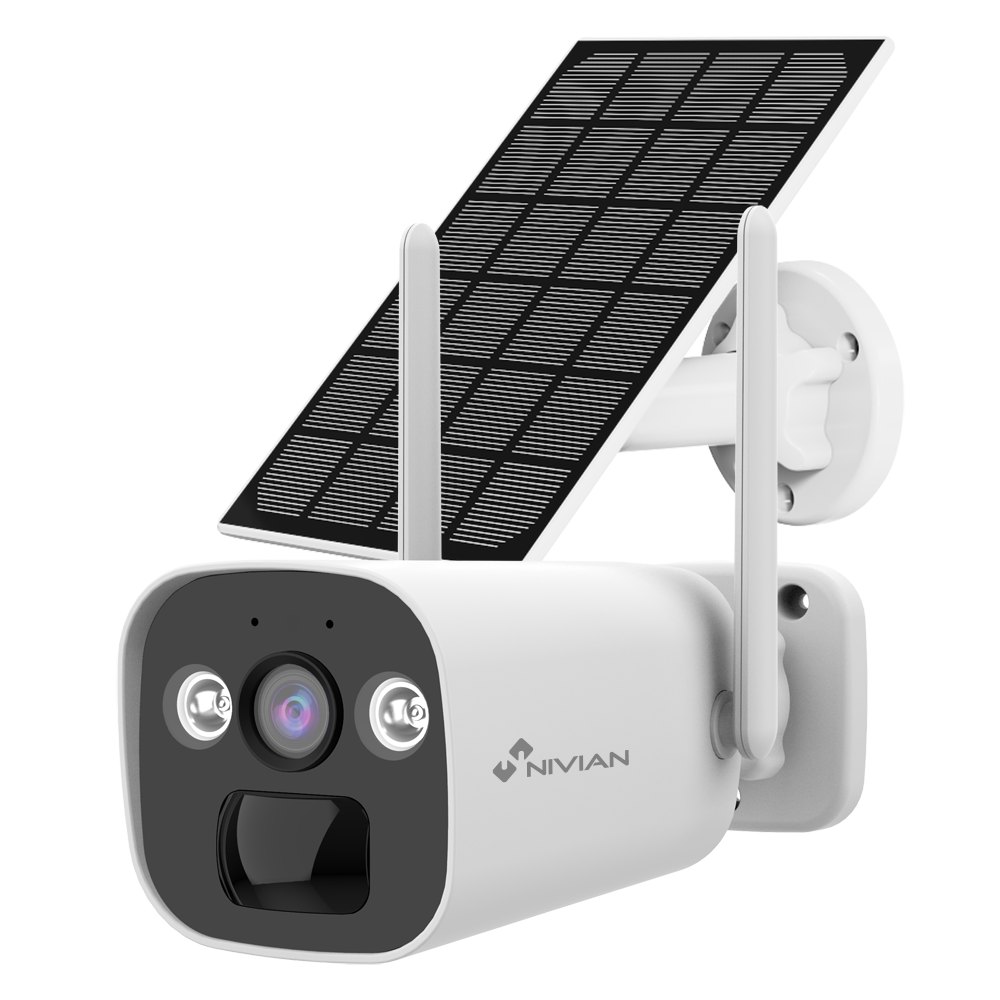Nivian GSM Batteriekamera mit 4G und Solarmodul