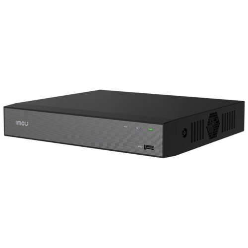 NVR-Rekorder für Imou-Kameras - LAN-Kabel - 10CH IP-Video - Komprimierung H.265 / H.264 - HDMI- und VGA-Ausgang - Unterstützt 1