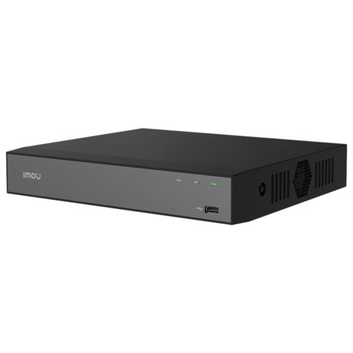 NVR-Rekorder für Imou-Kameras - LAN-Kabel - 18CH IP-Video - Komprimierung H.265 / H.264 - HDMI- und VGA-Ausgang - Unterstützt 1