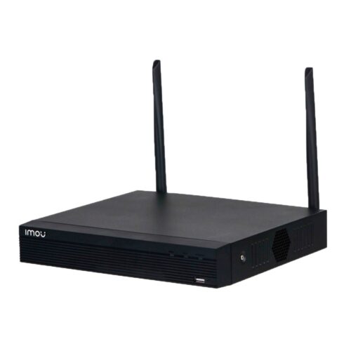WiFi-Recorder für Imou-Kameras - WiFi 2.4GHz und LAN-Kabel - 4 CH IP-Video - Komprimierung H.265+ / H.264+ - HDMI- und VGA-Ausga