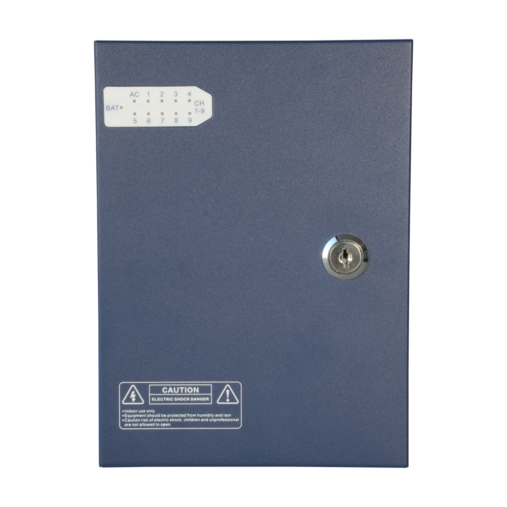 Professioneller Stromverteiler für Videokameras, 9 Anschlüsse 12V/120W – Bild 4