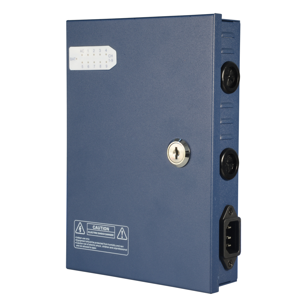 Professioneller Stromverteiler für Videokameras, 9 Anschlüsse 12V/120W – Bild 5