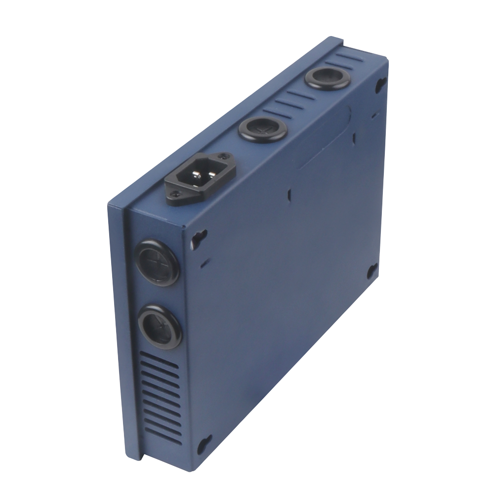 Professioneller Stromverteiler für Videokameras, 4 Anschlüsse 12V / 60W – Bild 3