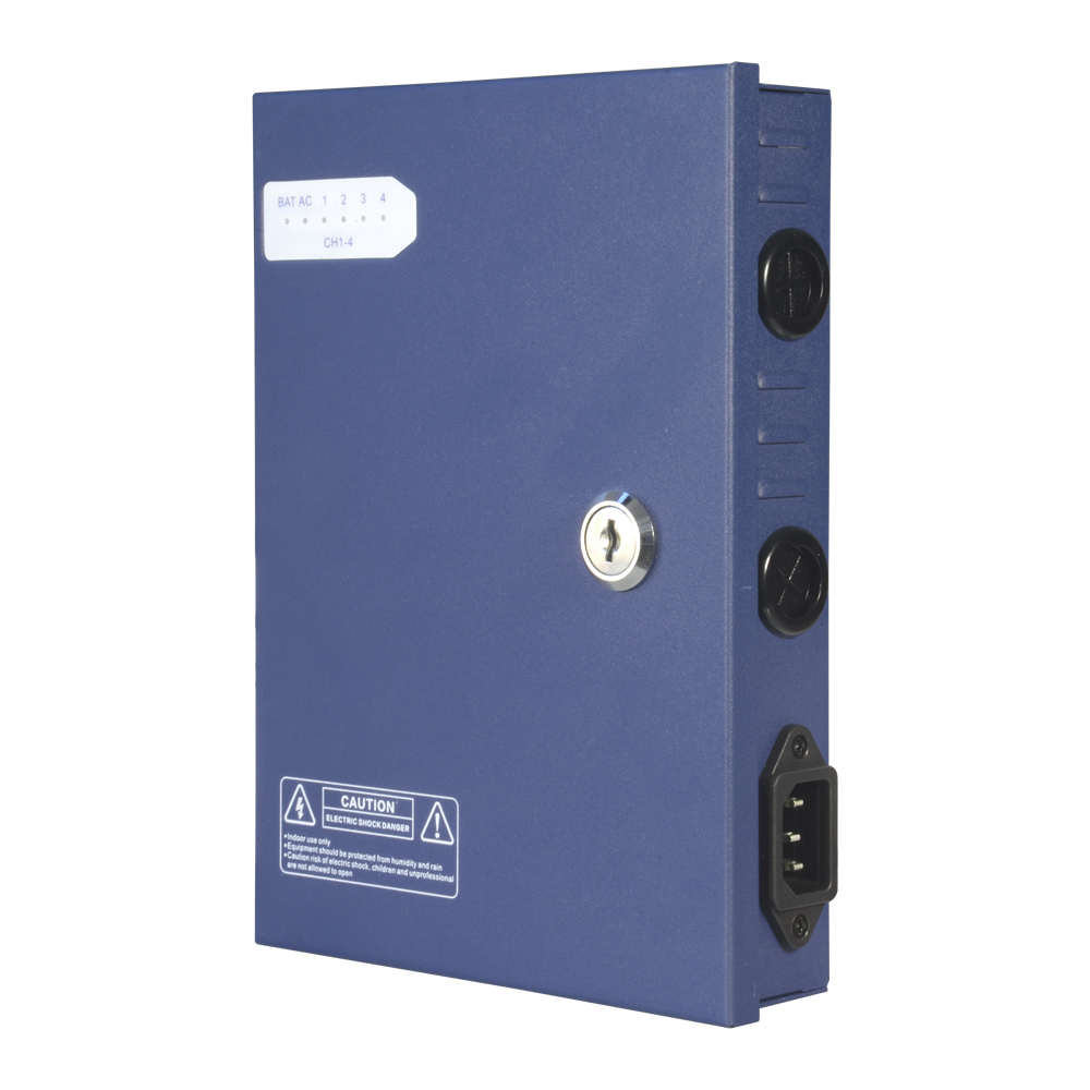Professioneller Stromverteiler für Videokameras, 4 Anschlüsse 12V / 60W – Bild 5