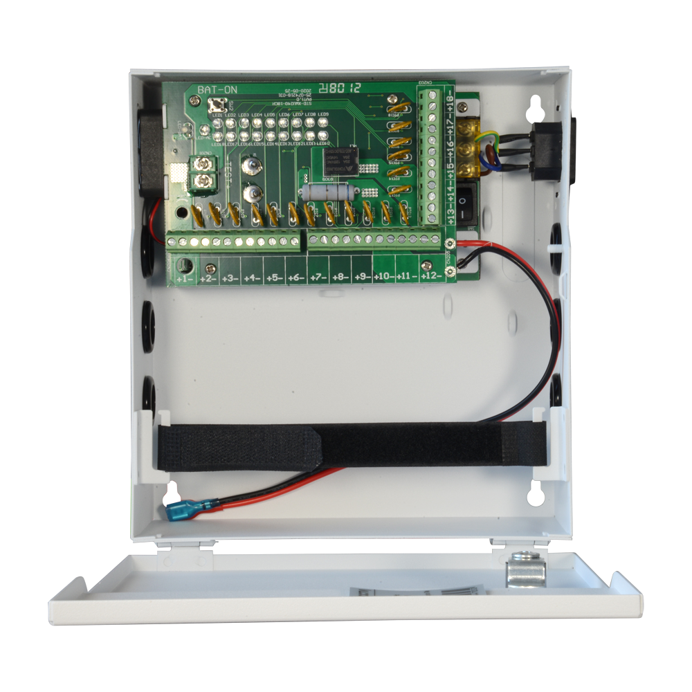 18 Anschlüsse 12V 250W - USV Funktion