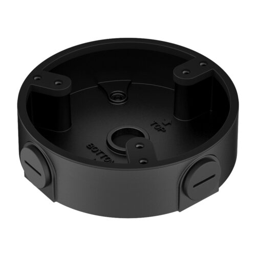 Anschlussbox - Für Dome-Kameras - Geeignet für den Außenbereich - Decken- oder Wandinstallation - Kabelstift - Farbe schwarz 32