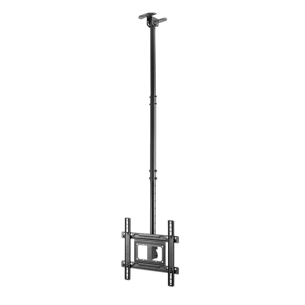Deckenhalterung - Unterstütztes Gewicht 50Kg - VESA 400x400mm - Abstand zur Decke 707-1577mm