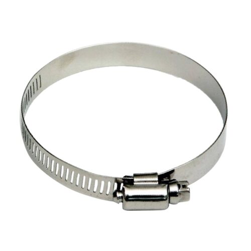 Metallschelle - Zur Halterung für Masten und Laternenpfählen - Durchmesserbereich 103~127 mm - Geeignet für den Außenbereich -
