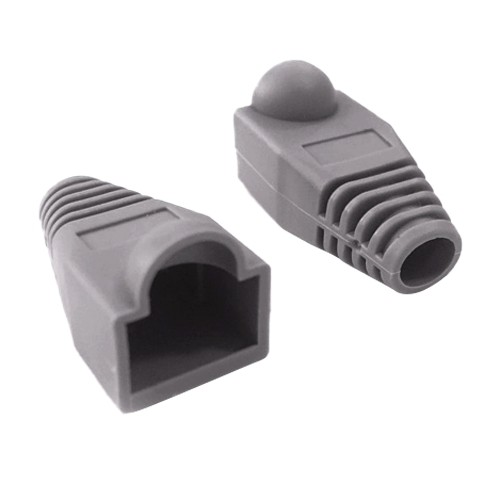 Schutzhülle RJ45 - Kompatibel mit UTP-Kabeln CAT6 und CAT5