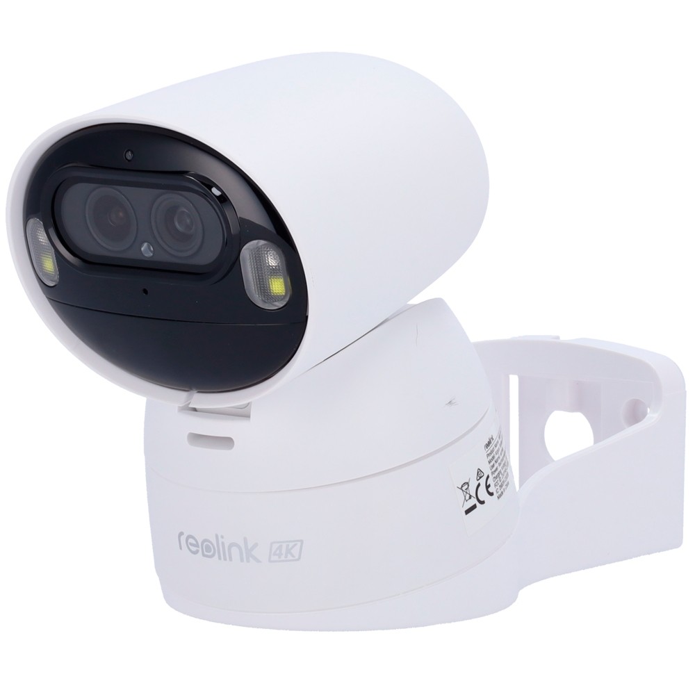 Reolink Argus Batteriebetriebene WiFi Kamera B730 - 8MP (3840×2160) + 2MP (1920×1080) - Dual WiFi / Nacht-Farbmodus - Automatisc
