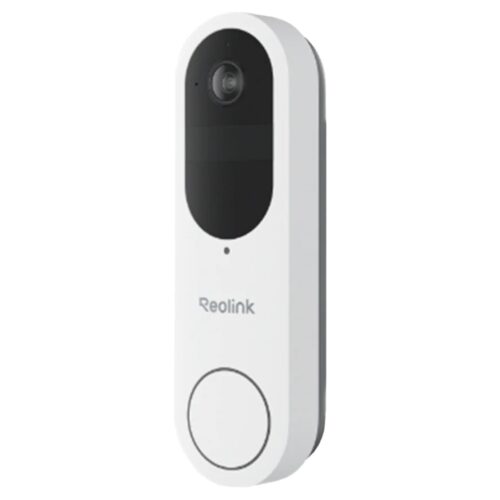 Reolink Intelligente Türklingel - 4MP | 150°x150° Ansicht - IR 10 m / - Erkennung von Personen / Fahrzeugen / Objekten - Zwei-We
