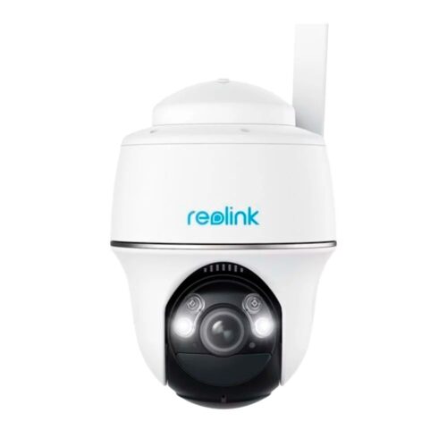 Reolink Batteriebetriebene Kamera 4G Go Serie G430 - 5MP (2880 x 1616) - IR 10 m - PIR-Erkennung von Menschen/Fahrzeuge - Zwei-W