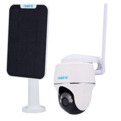 Reolink Kamera 4G zu Go Series Akku G430 - 5MP (2880 x 1616) - IR 10 m | Digitalzoom 16X - PIR-Erkennung von Menschen/Fahrzeuge