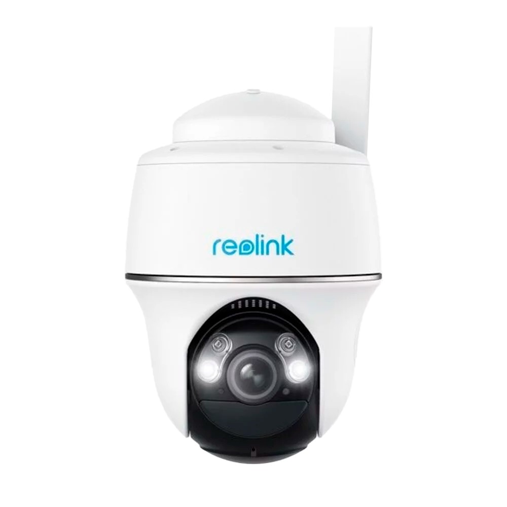 Reolink Batteriebetriebene Kamera 4G Go Serie G430 - 5MP (2880 x 1616) - IR 10 m - PIR-Erkennung von Menschen/Fahrzeuge - Zwei-W