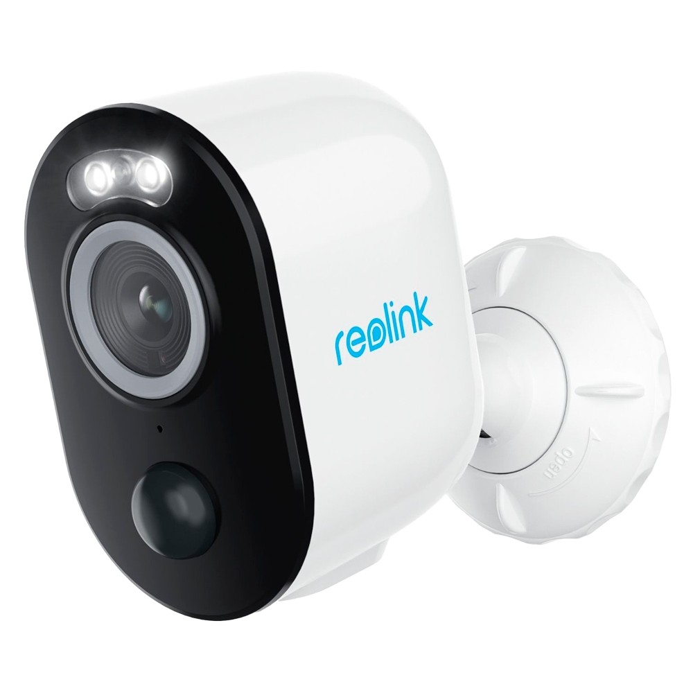 Reolink Wifi Dual-Band Lumus Serie Kamera E430 - 4MP (2560x1440) - IR 10 m | Night Color - PIR-Erkennung Menschen / Haustiere /