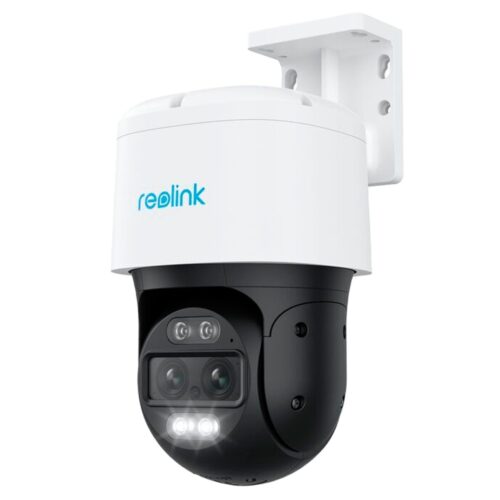 Reolink Dual Lens WiFi Batteriebetriebene Kamera - 4MP (2560 x 1440) - IR 30 m / Nachtfarbmodus - PIR-Erkennung Menschen/Fahrzeu