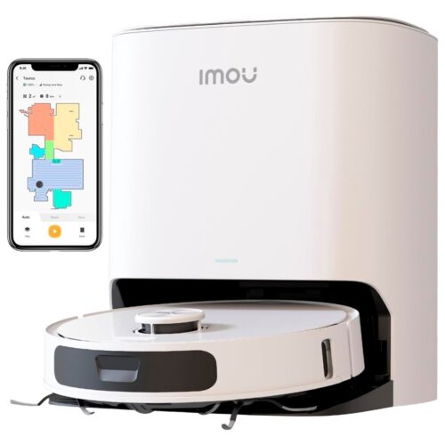 Imou Roboter-Staubsauger RV3 - 8500Pa / 6400 mAh - Kehren