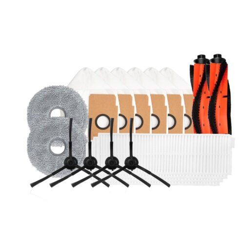 Imou Staubsauger-Zubehörpaket - Seitenbürste - HEPA-Filter - Staubsaugerbeutel - Waschbares Tuch - Hauptbürste
