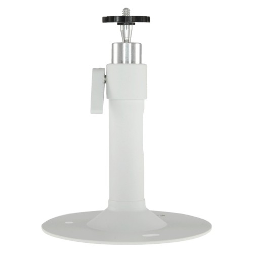 Halterung - Standardgewinde - Gültig für Innen- / Außenkameras - 145 mm (hoch) - 120 mm (Basisdurchmesser) - Einfache installati