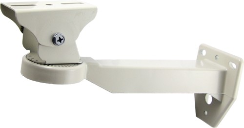 Fronthalterung für Gehäuse - Kompatibel mit HS250W - 100 (H) x 85 (B) x 275 (L) - Maximale Belastung 10 Kg - Aluminium / Beige -