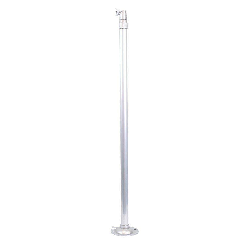 Deckenhalterung für Kameras - Ausziehbare Stütze - Länge 75 ~ 150 mm - Basisdurchmesser 105 mm - Metall - Graue Farbe