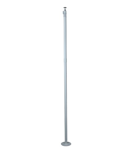 Halterung für Kamera - Ausziehbar 1050~2000 mm - Gelenk Rotation 360º - Kabelführungen Hohlraum - Basisdurchmesser 112 mm