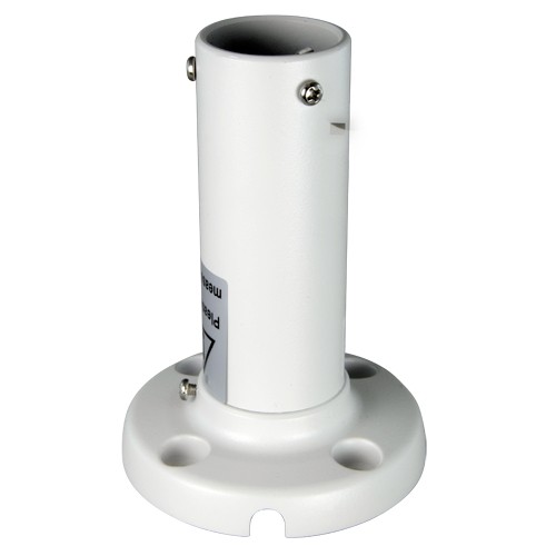 Dachauflage - Höhe 140 mm - Kompatibel mit SD61XX - Geeignet für den Außenbereich - Weiße Farbe - Kabelstift