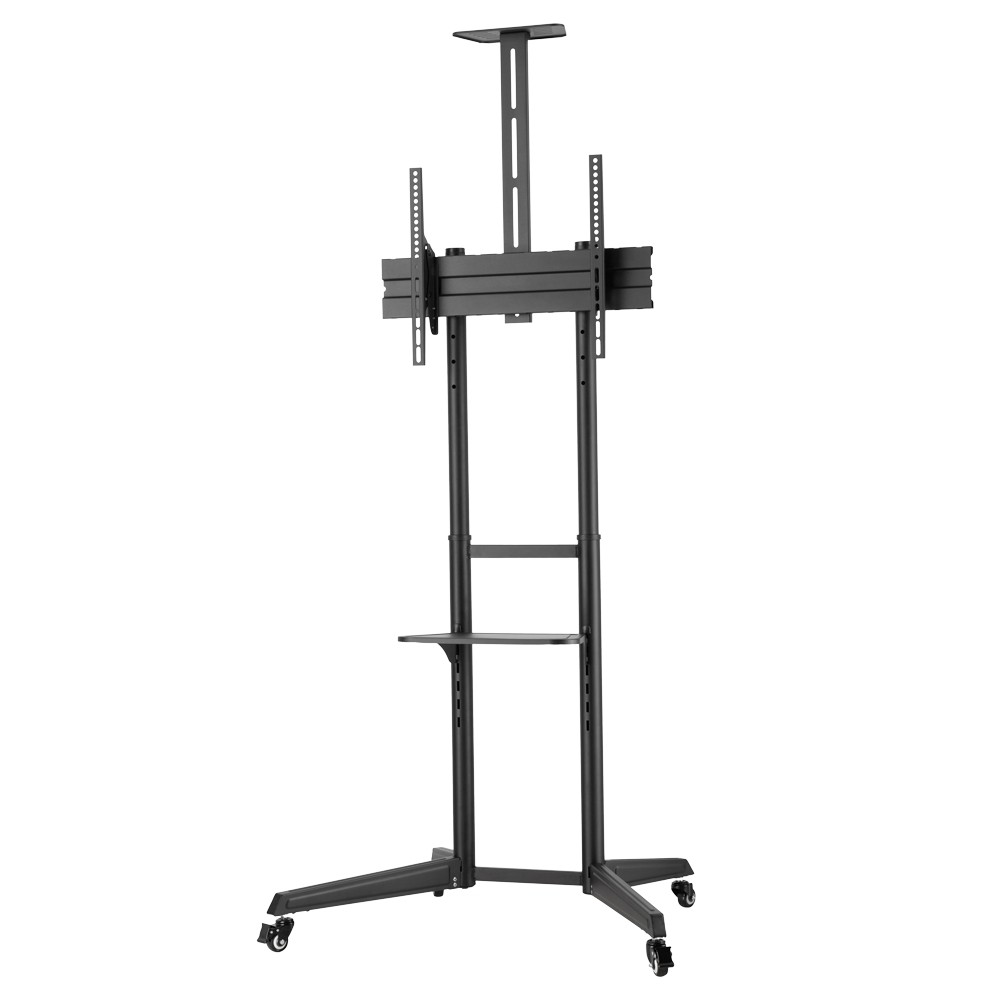 Bodenständer mit Rädern - Unterstütztes Gewicht 50Kg - VESA 600x400mm