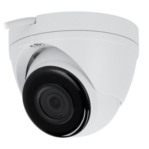 Turret-Kamera 5Mpx ECO-Reihe - 4 in 1 (HDTVI / HDCVI / AHD / CVBS) - 1/3" Progressive CMOS - Objektiv 2.8 mm - IR LEDs SMD Berei