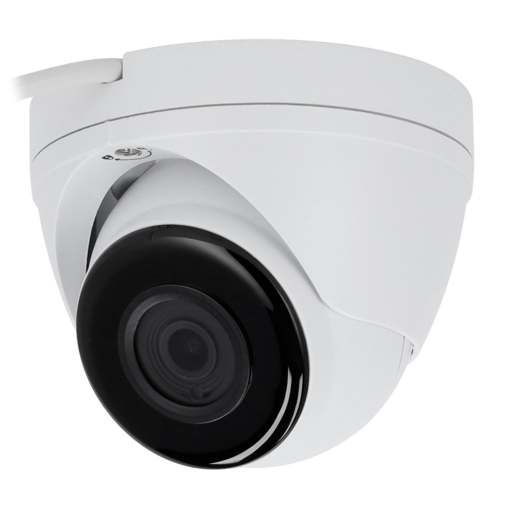 Turret-Kamera 5Mpx ECO-Reihe - 4 in 1 (HDTVI / HDCVI / AHD / CVBS) - 1/3" Progressive CMOS - Objektiv 2.8 mm - IR LEDs SMD Berei