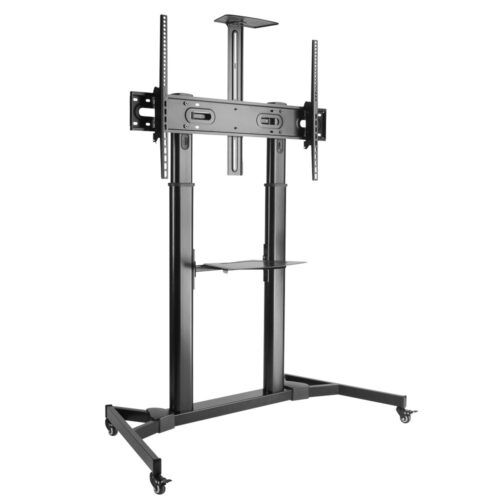 Bodenständer mit Rädern - Unterstütztes Gewicht 100Kg - VESA 1000x600mm