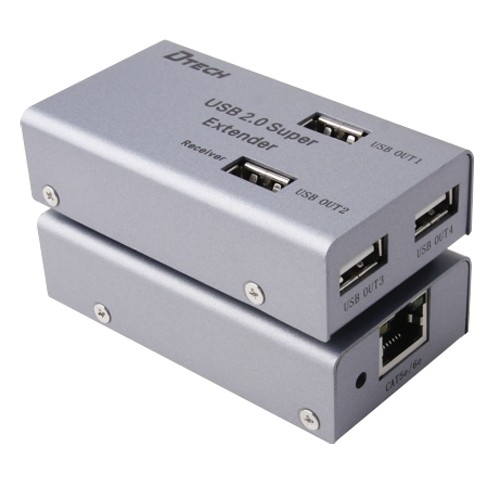USB Signal Extender - Reichweite 50 m - Erlaubt 1 Verbindungen:1